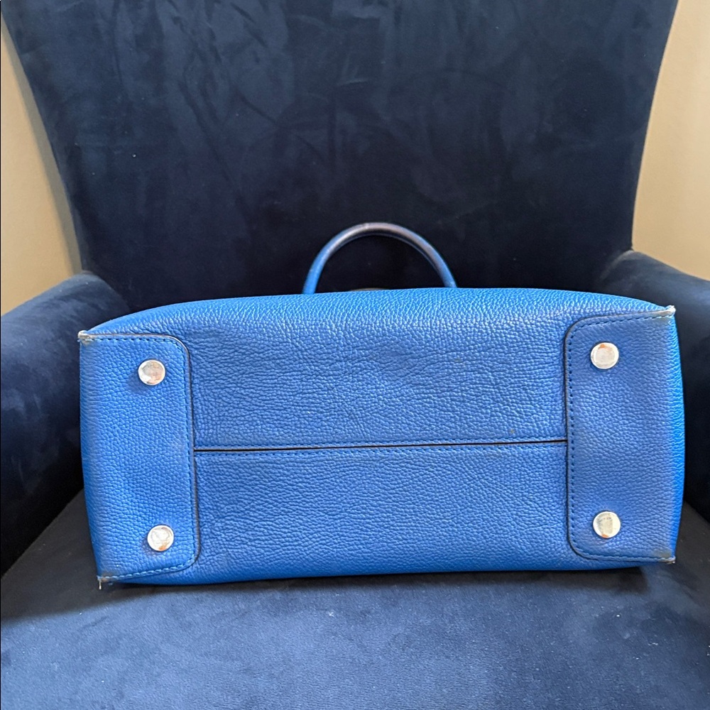 Michael Kors Vibrant Blue Tote - Picture 4 of 6